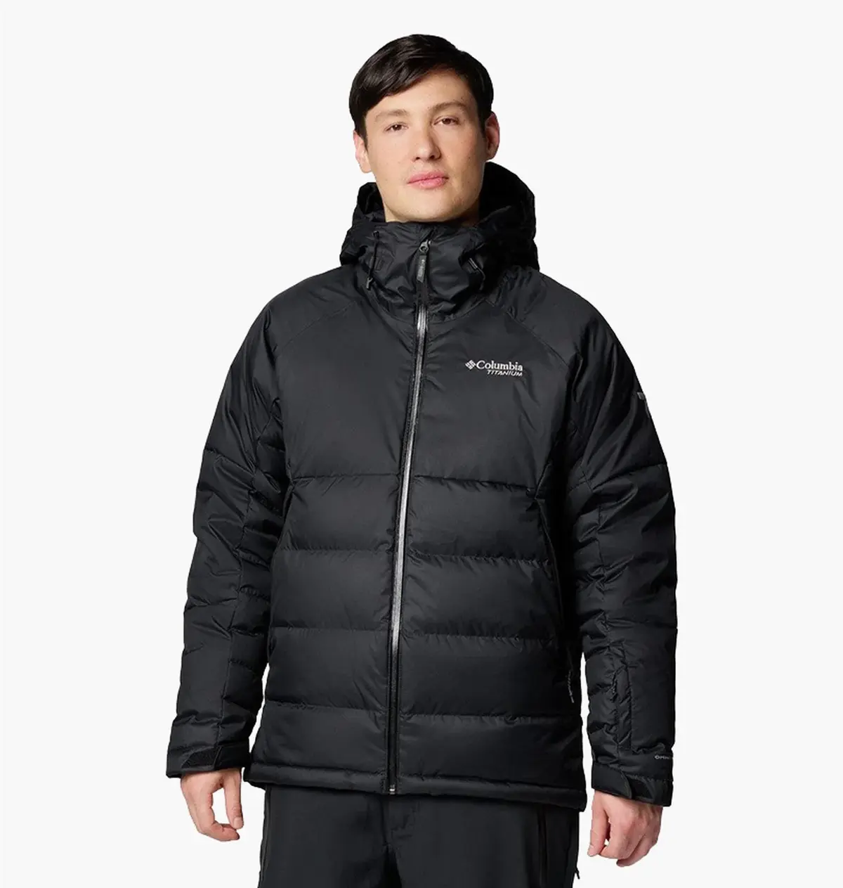 Куртка чоловіча Columbia Roaring Fork™ Ii Down Black