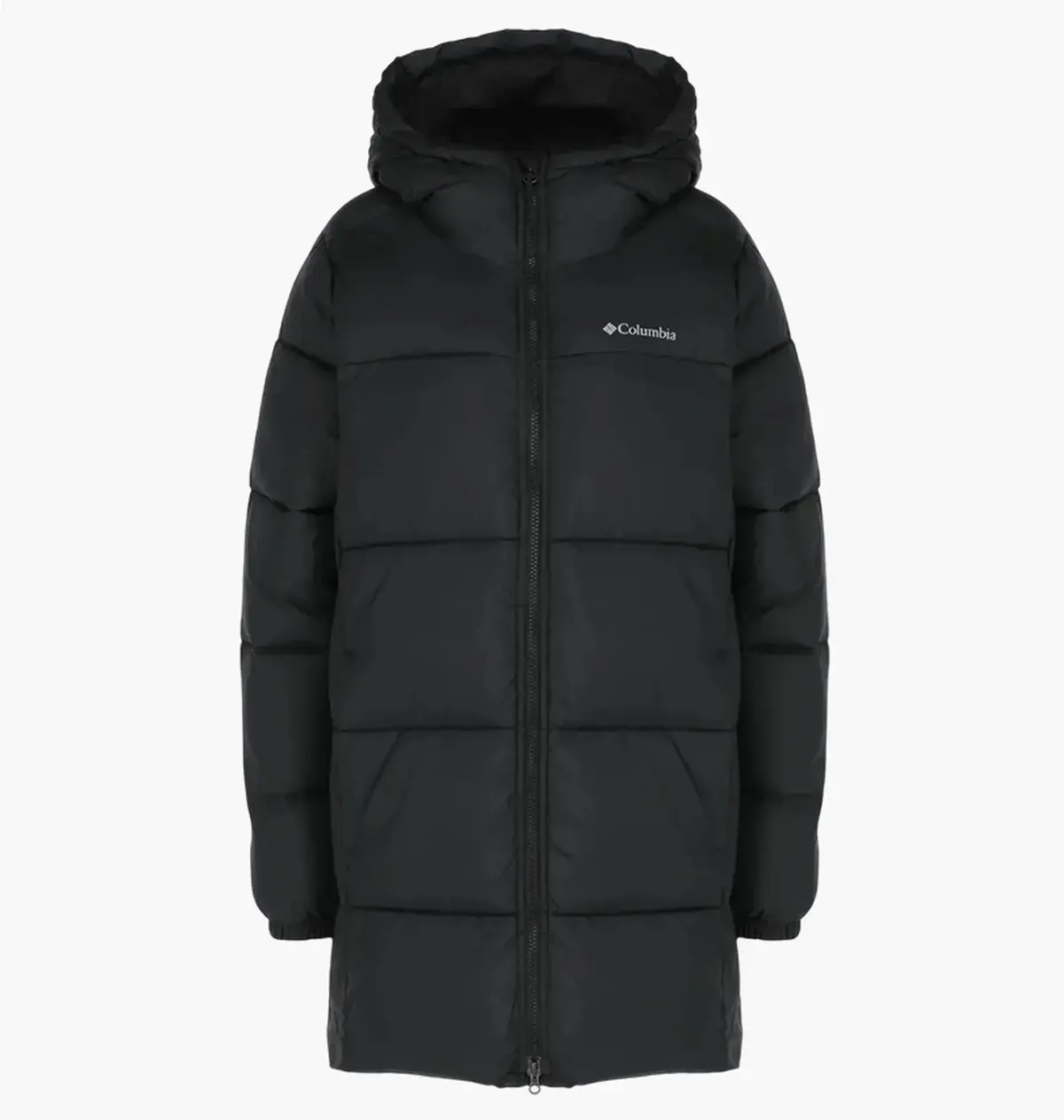 Куртка женская Columbia Puffect Ii Mid Hooded Jacket Black