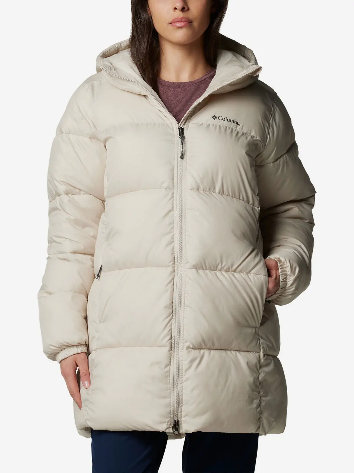 Куртка женская Columbia Puffect™ Ii Mid Jacket Hooded