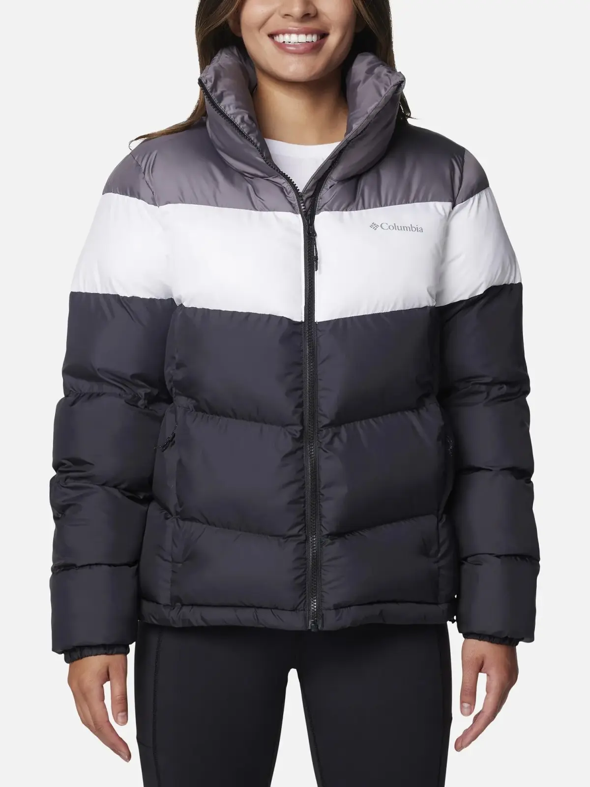 Куртка женская Columbia Puffect™ Ii Colorblocк
