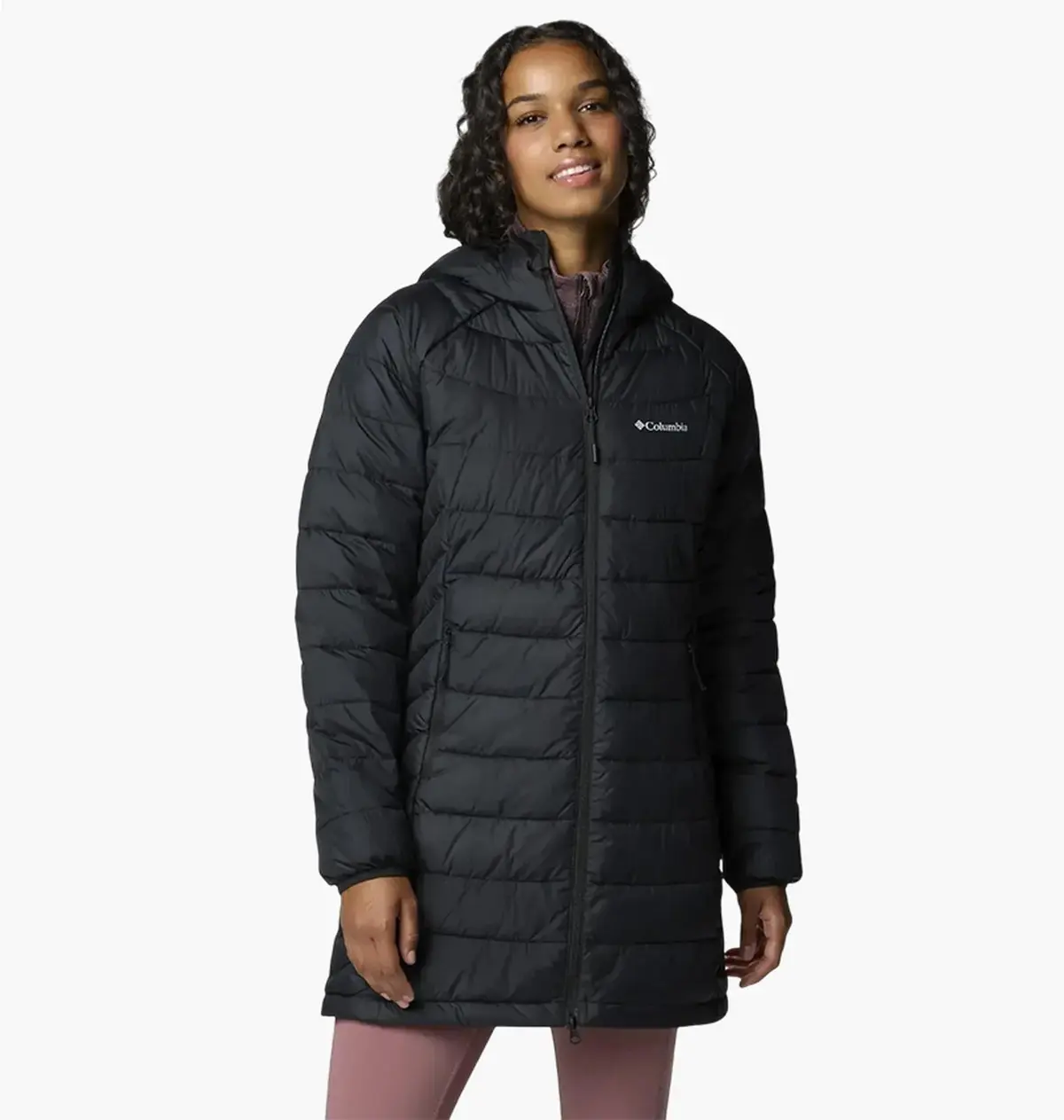 Куртка женская Columbia Powder Lite Ii Mid Jacket Black