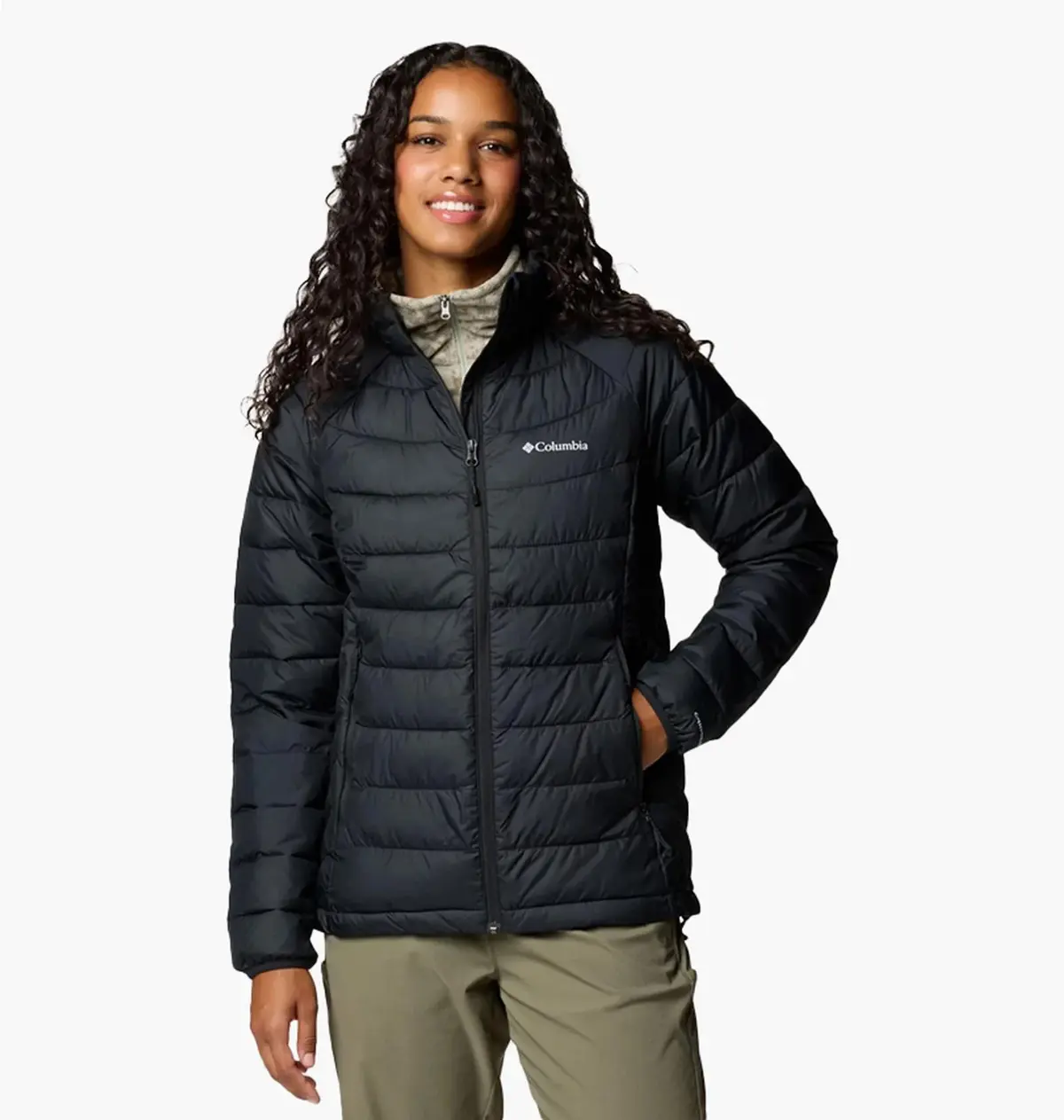 Куртка женская Columbia Powder Lite™ Ii Full Zip Black
