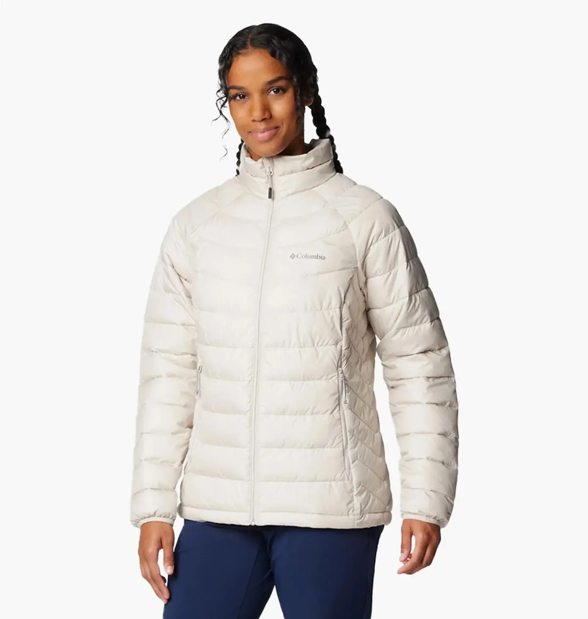 Куртка женская Columbia Powder Lite™ Ii Full Zip Beige