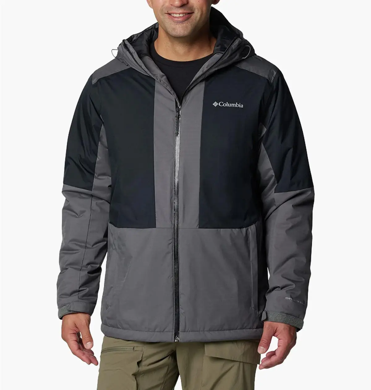 Куртка чоловіча Columbia Point Park™ Ii Insulated Grey