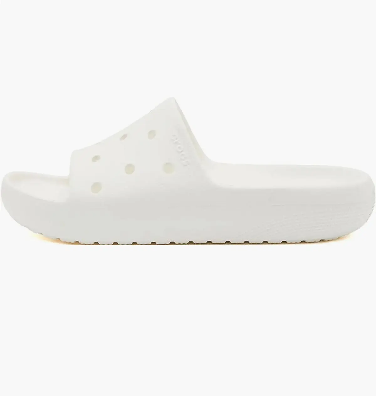 Тапочки мужские Crocs V2 Classic Slide White
