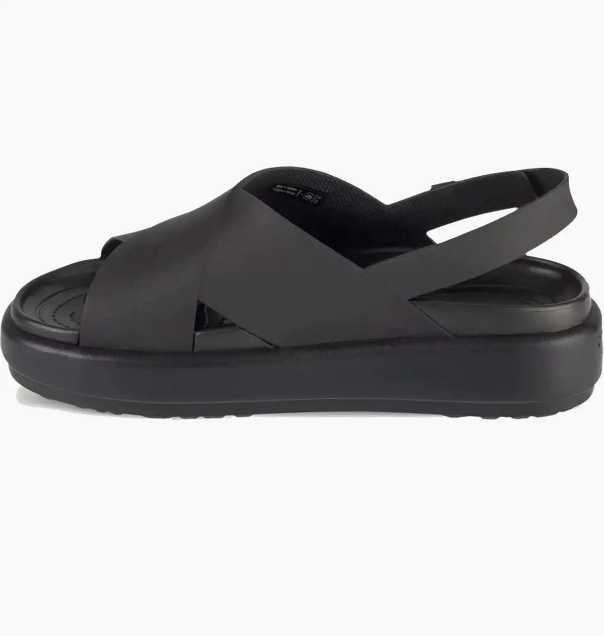Тапочки унисекс Crocs Luxe Cross Strap