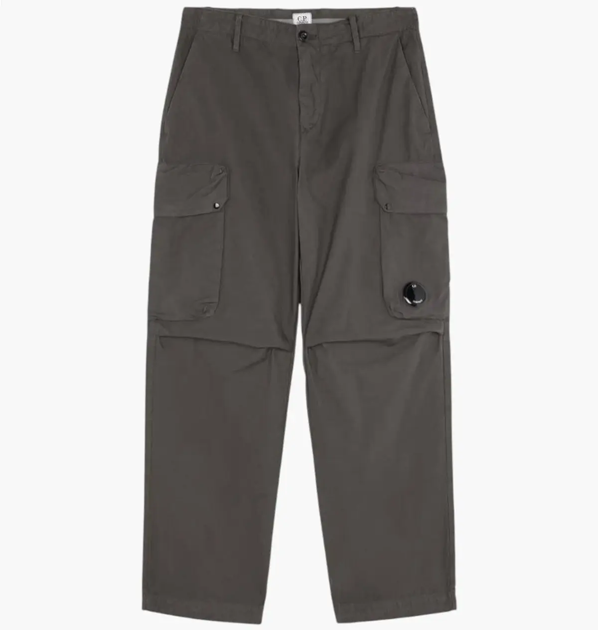 Брюки чоловічі C.P. Company Micro-Reps Boxy Cargo сірі 20CMPA128A 110325G-921