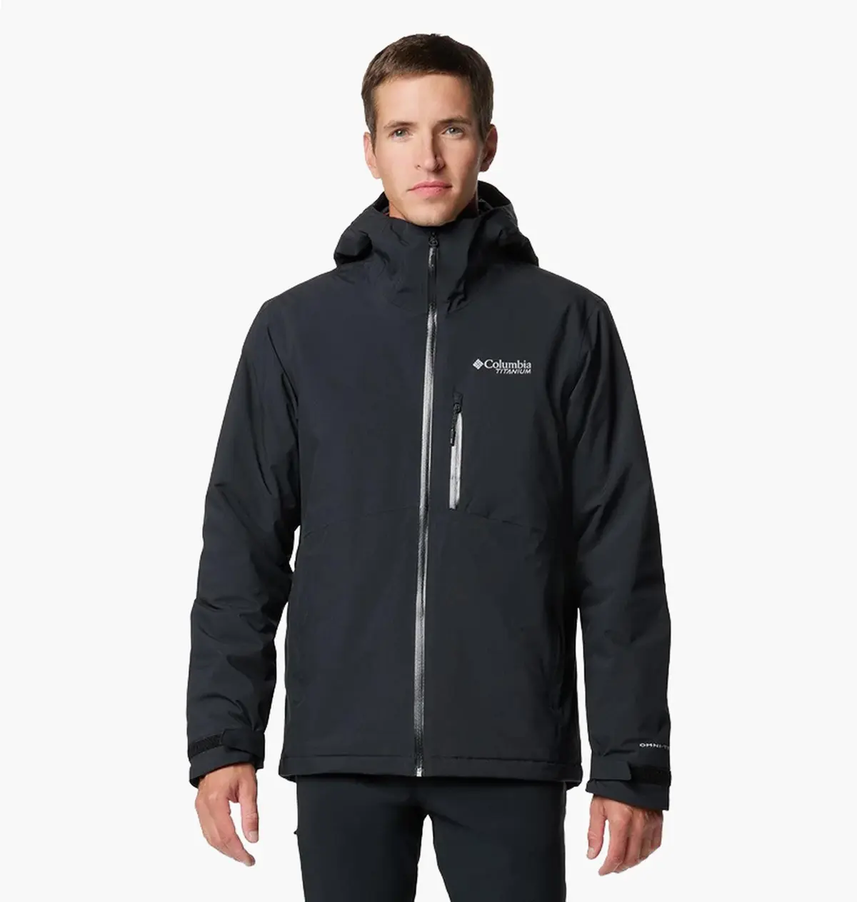 Куртка чоловіча Columbia Explorers Edge™ Ii Insulated Black