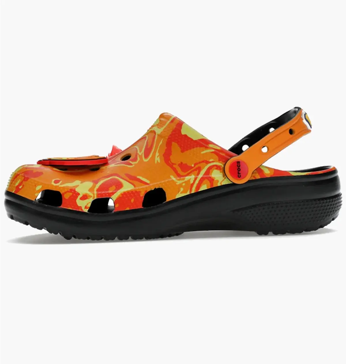 Тапочки мужские Crocs Charizard Classic Clog Orange