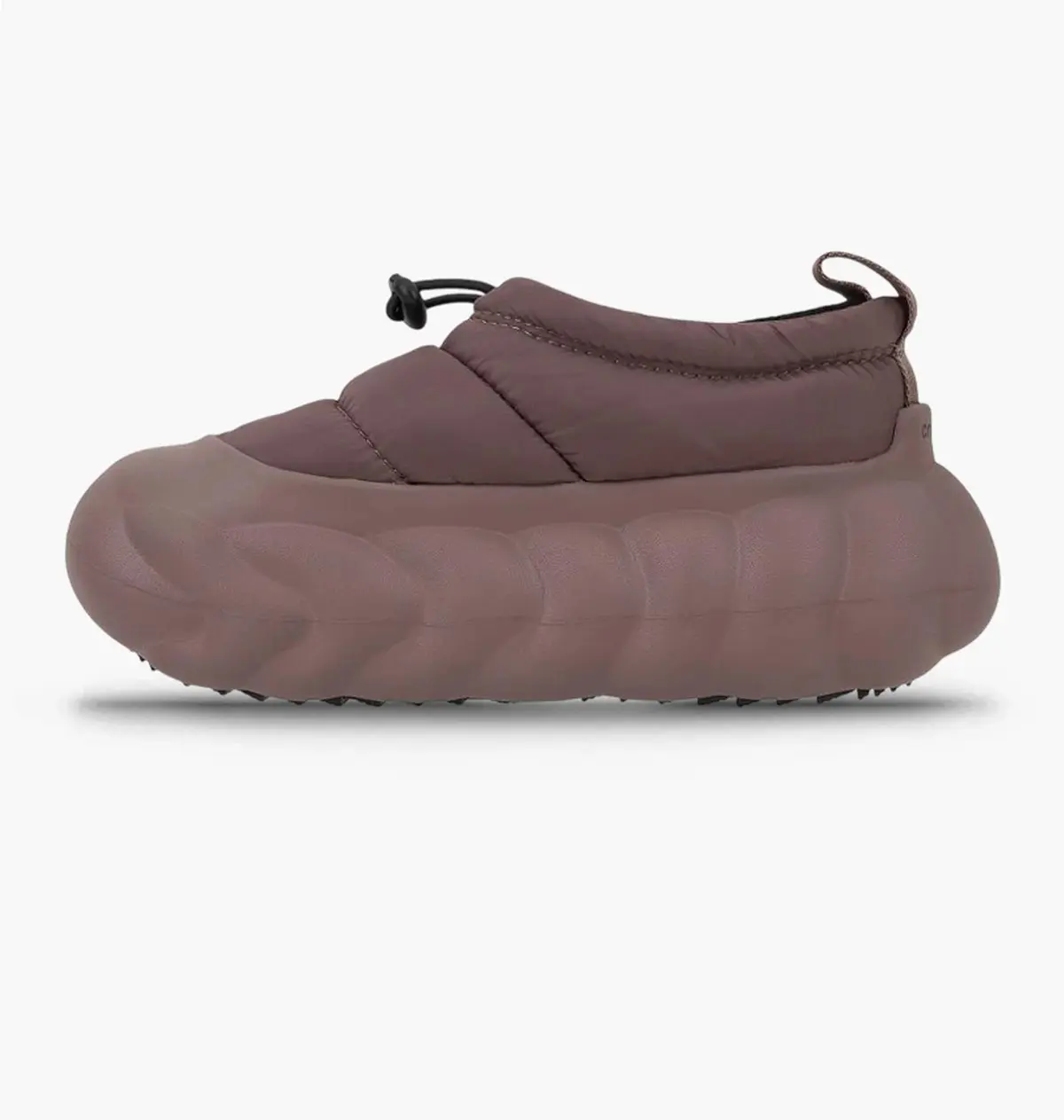 Кеды мужские Crocs Overpuff Shorty Beige