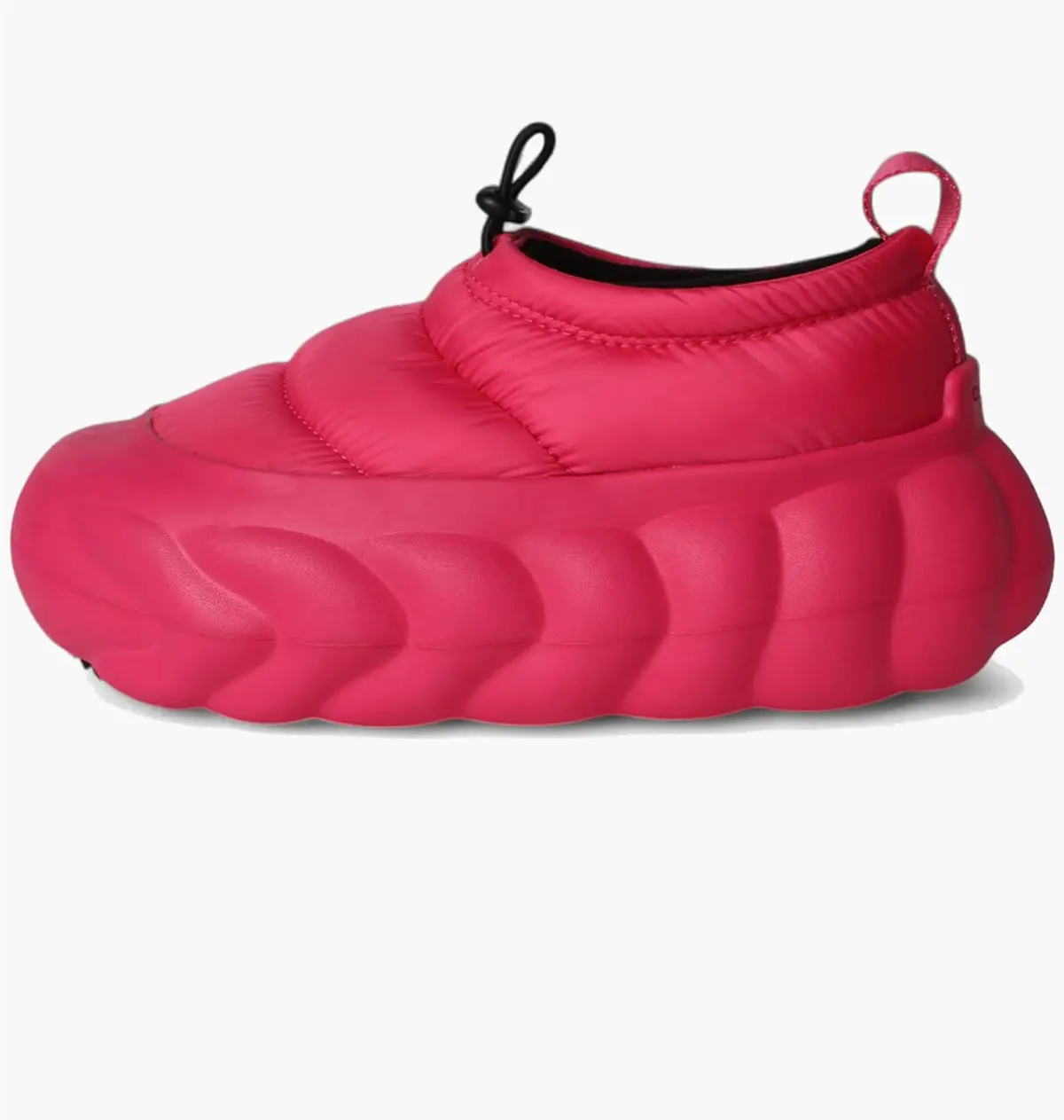 Черевики жіночі Crocs Overpuff Pink