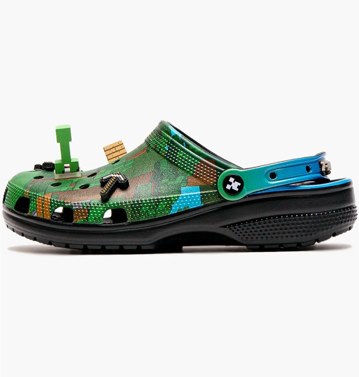 Тапочки унисекс Crocs Minecraft Classic Clog
