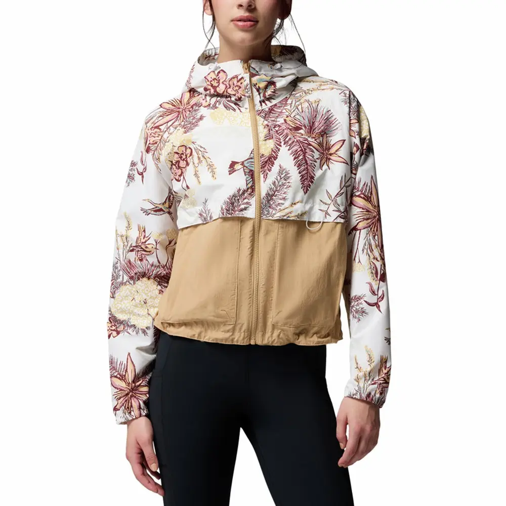 Ветровка женская Columbia Spire Valley™ Printed Windbreaker
