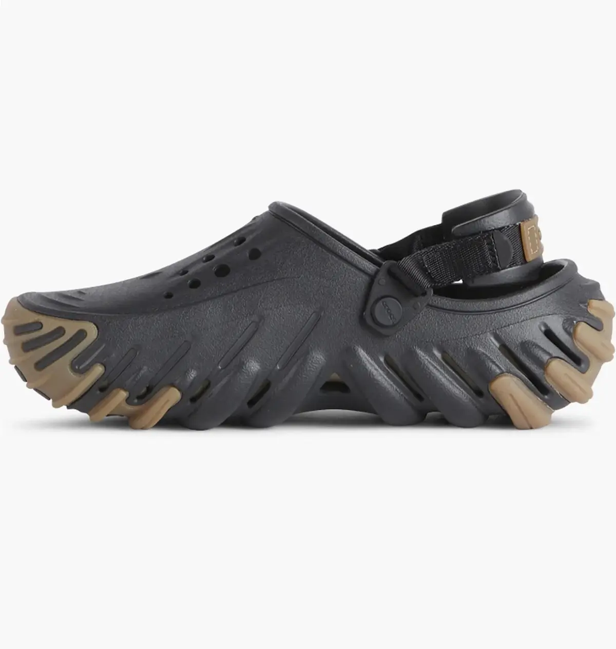 Тапочки мужские Crocs Crocs Echo Gum Ro Clog Black