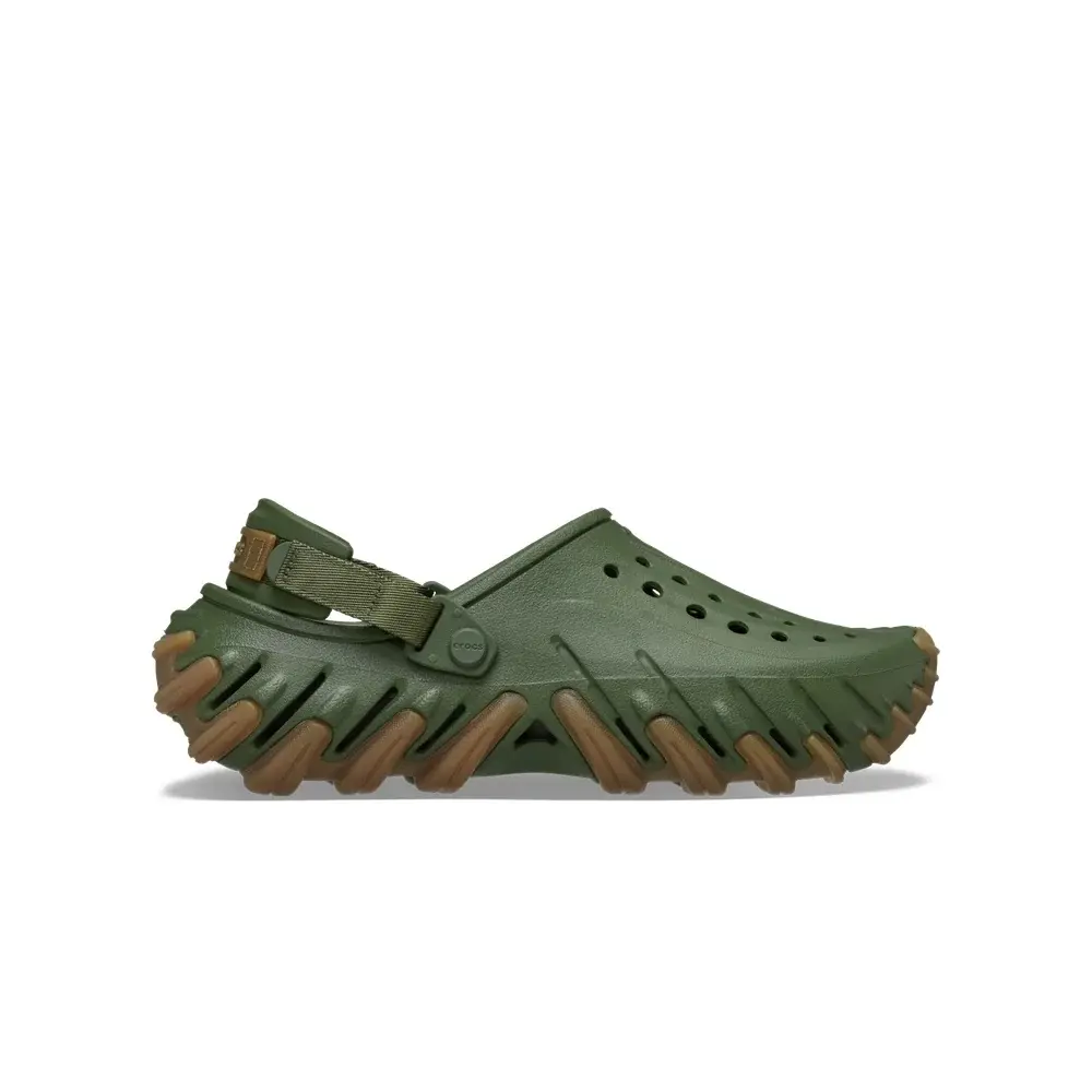Тапочки мужские Crocs Echo Gum Ro Clog