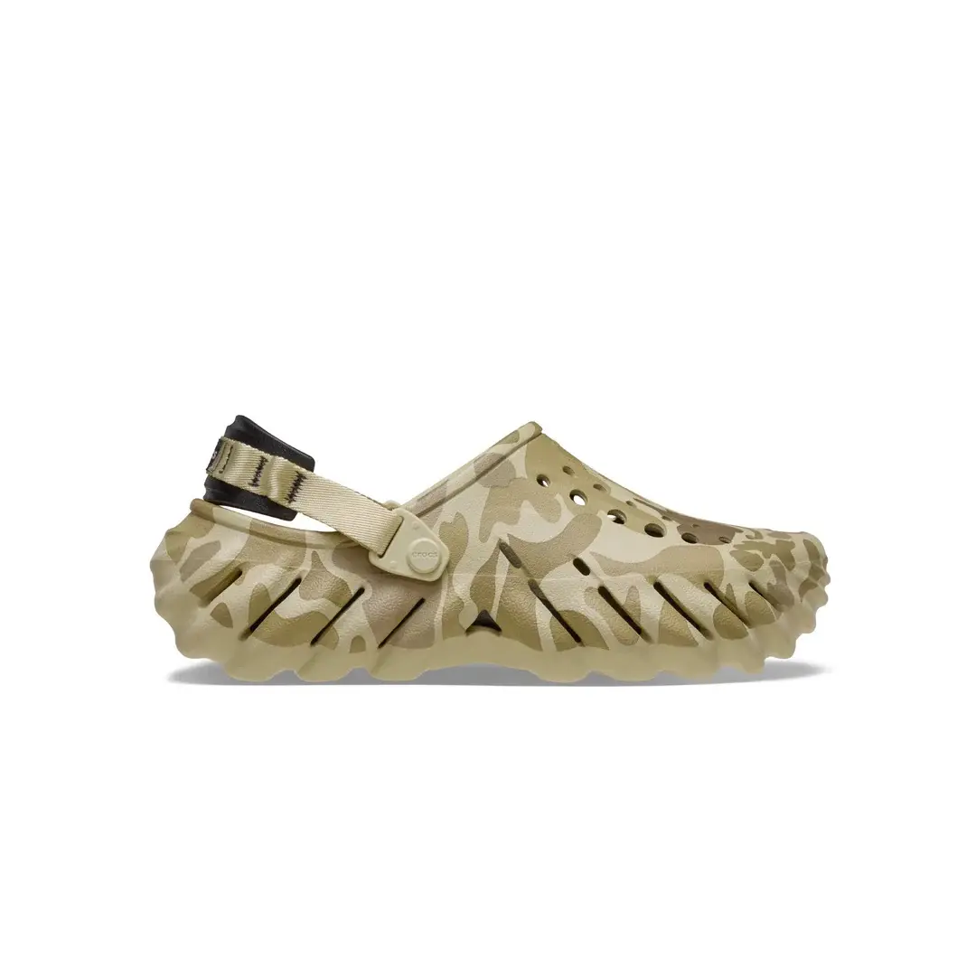 Тапочки мужские Crocs Echo Duck Camo Clog