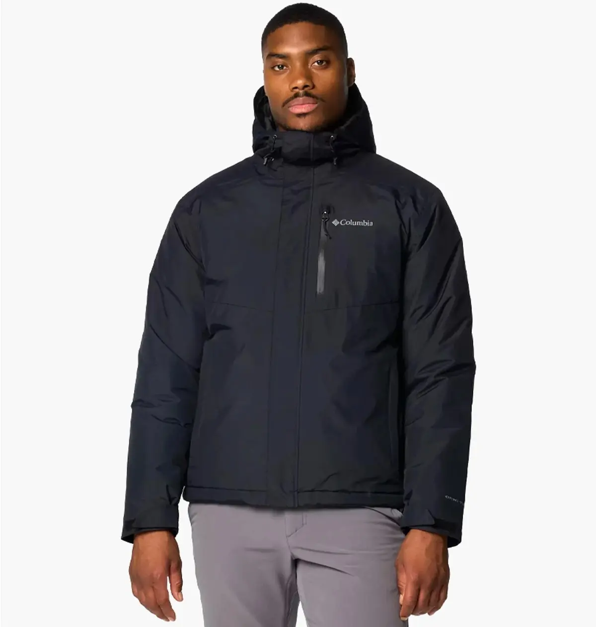 Куртка чоловіча Columbia Cascadian Peaks Insulated Jacket Black