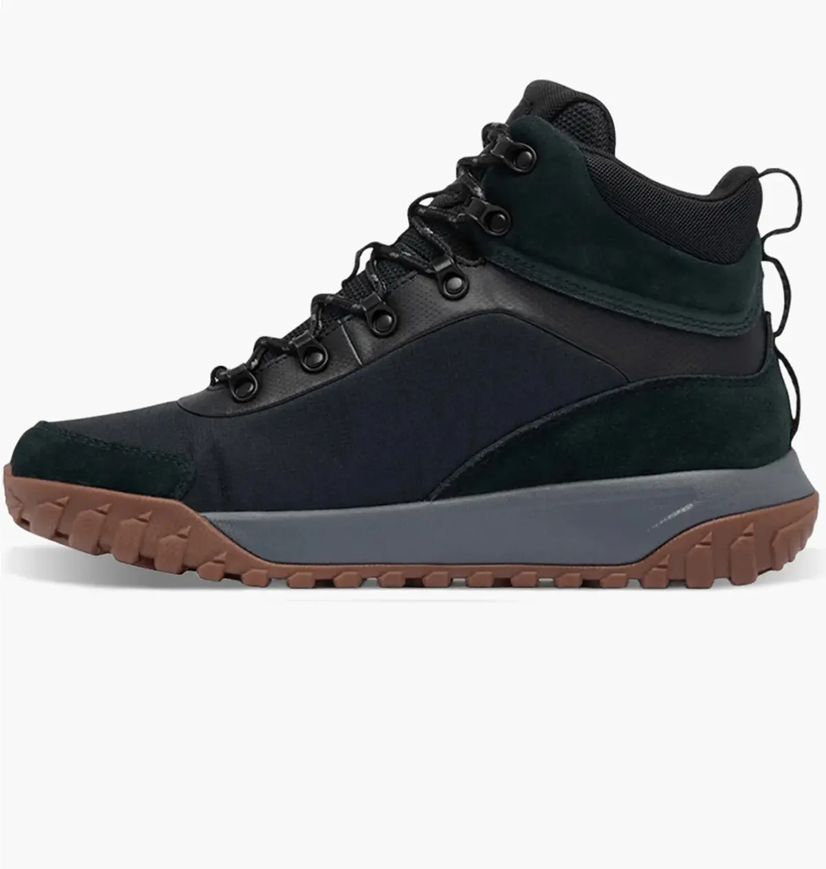 Черевики чоловічі Columbia Burnsider Waterproof Black