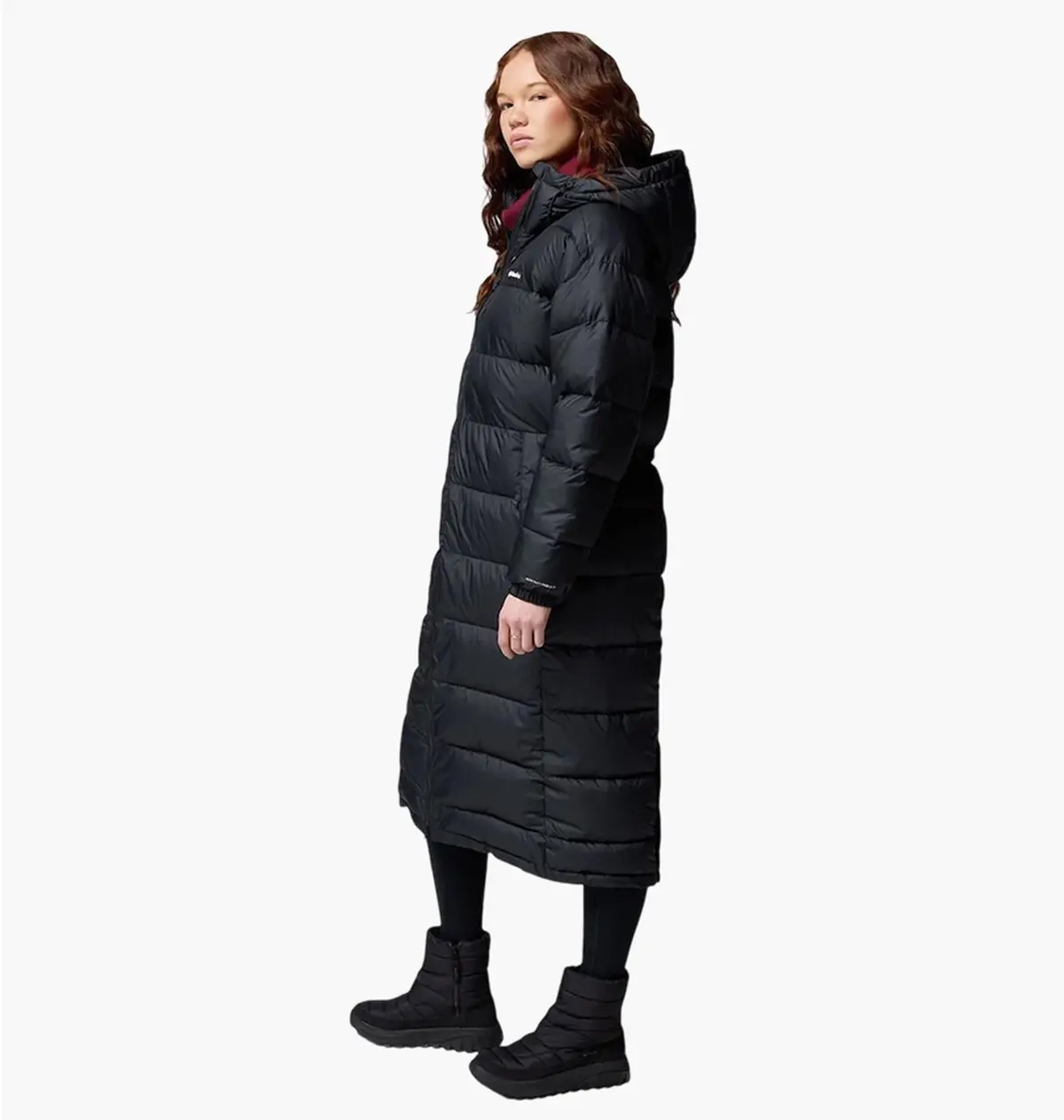 Куртка женская Columbia Pike Lake Iii Long Black
