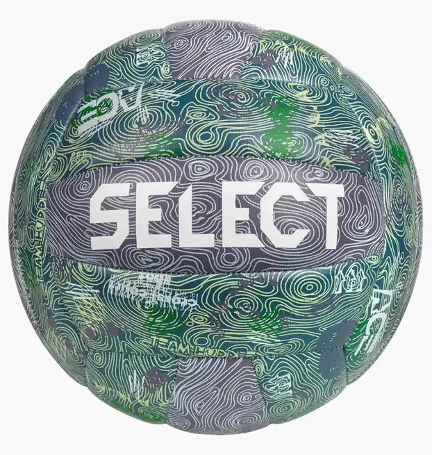 Волейбольный мяч Select Beach V26 Grey/Green