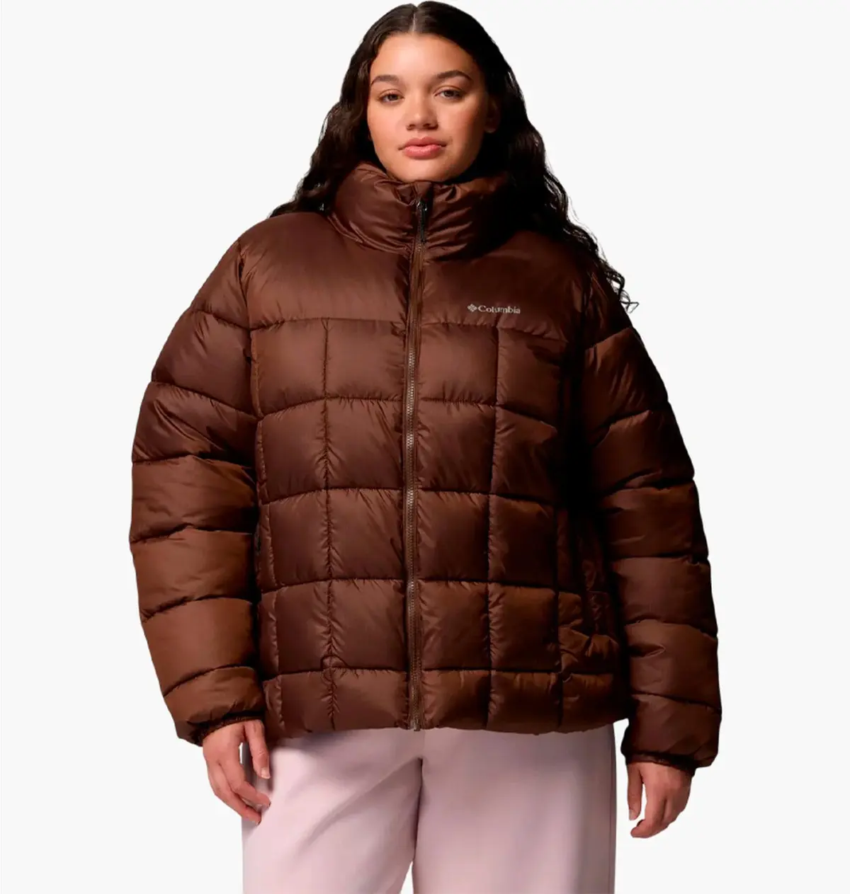 Куртка жіноча Columbia Puffect Iii Brown