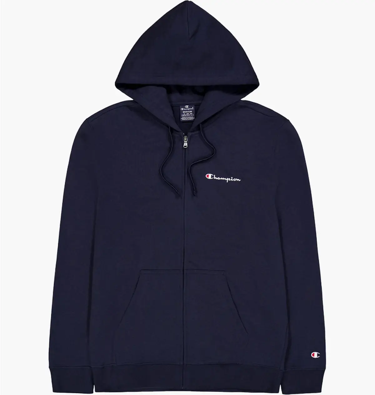 Кофта чоловіча Champion Hooded Full Zip Sweatshirt Nny Blue