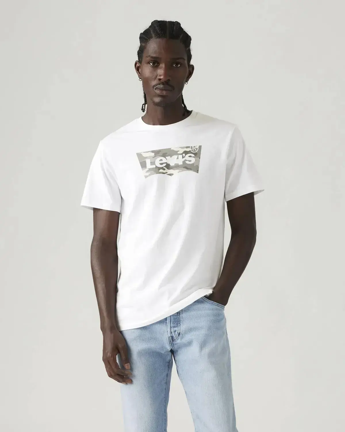 Футболка чоловіча Levis Standard Fit Classic Graphic T-Shirt White