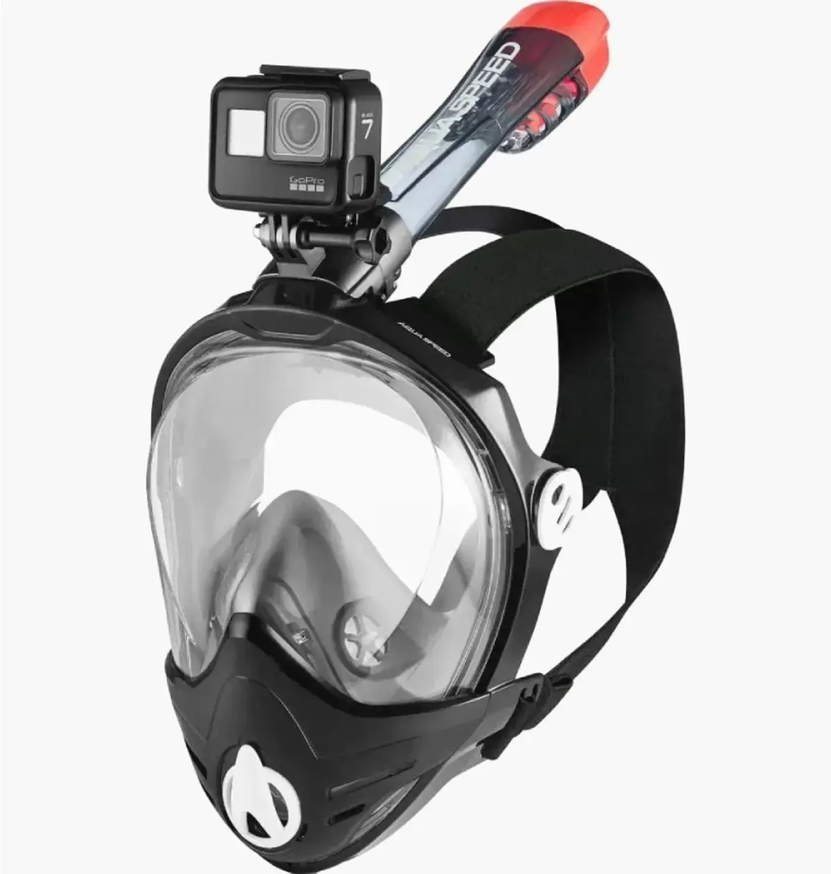 Маска для плавання Aqua Speed Brizo 9927 Black