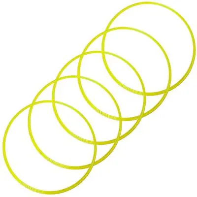 Аксессуары для тренировок Agility Sports Coordination Rings D-48 Cm Pack 5Шт