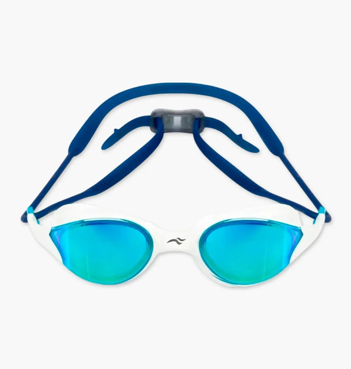 Окуляри для плавання Aqua Speed Vortex White/Blue