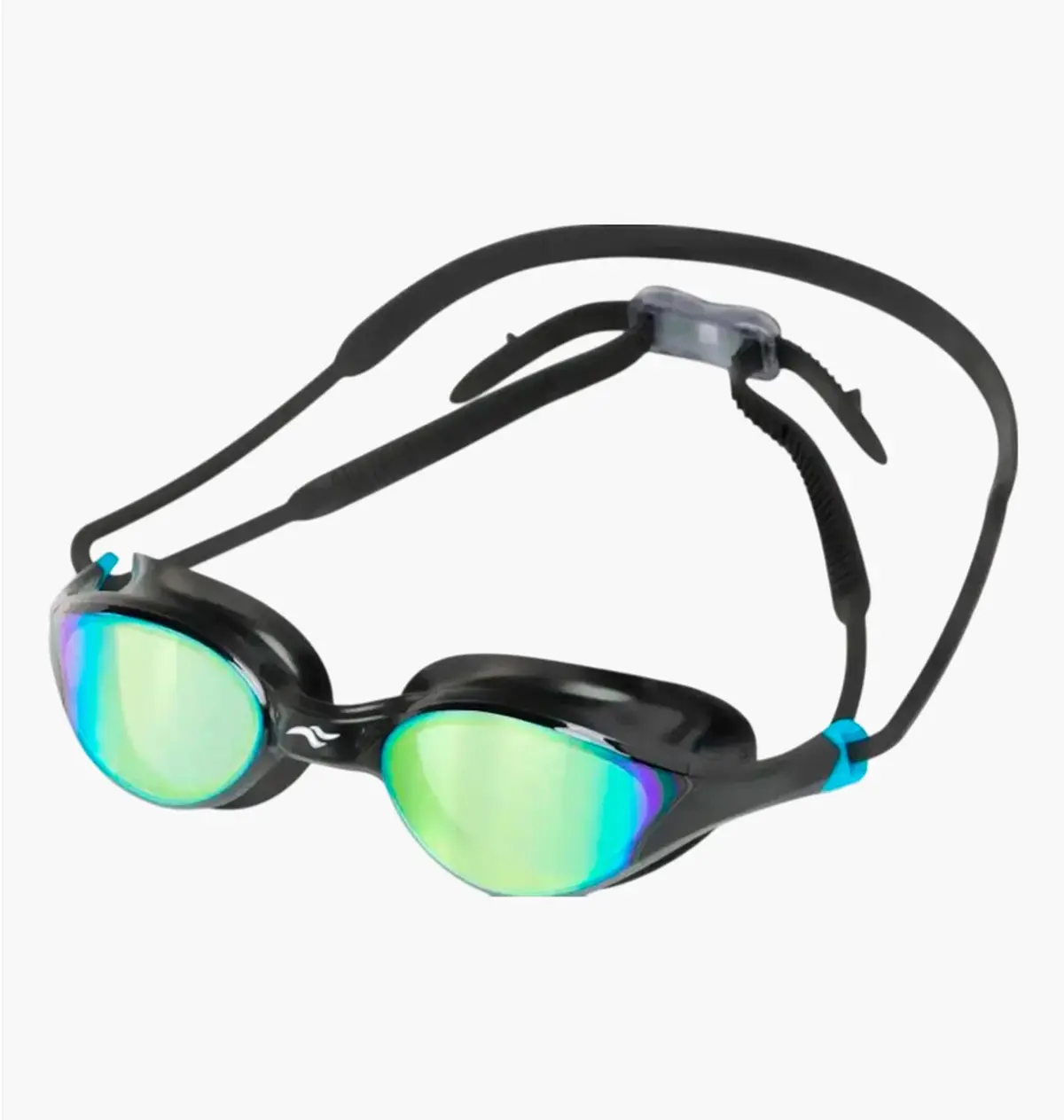 Окуляри для плавання Aqua Speed Vortex Black/Green