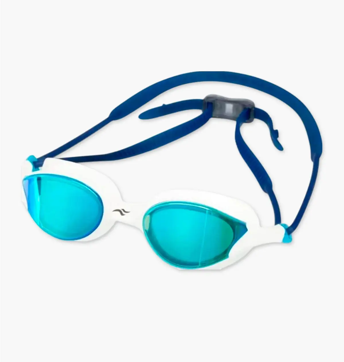 Окуляри для плавання Aqua Speed Vortex White/Blue