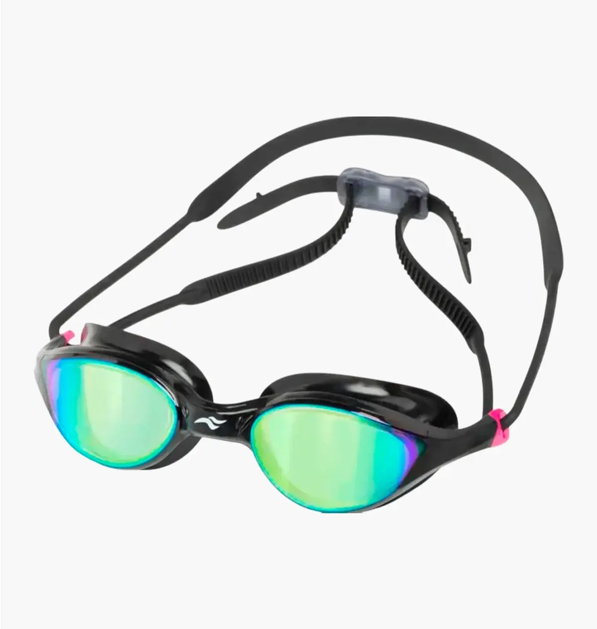 Окуляри для плавання Aqua Speed Vortex Black/Green
