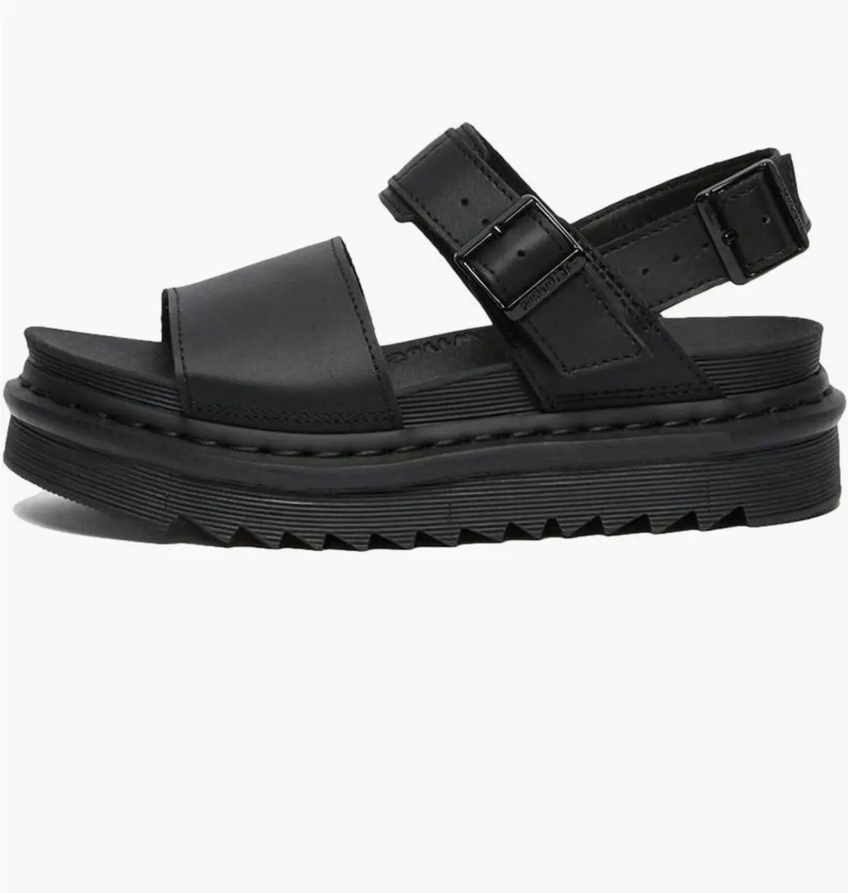 Сандалии женские Dr. Martens Voss Hydro Leather Sandals Black