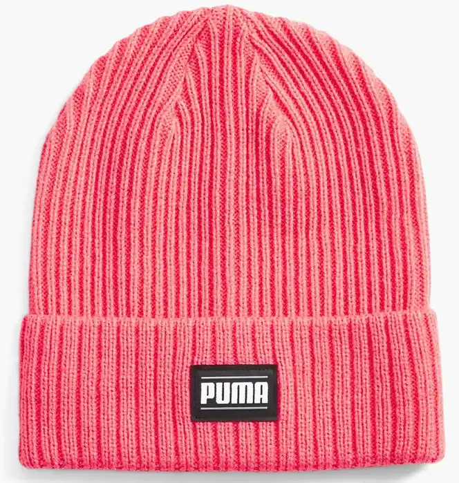 Шапка Puma Ribbed Classic Cuff Beanie