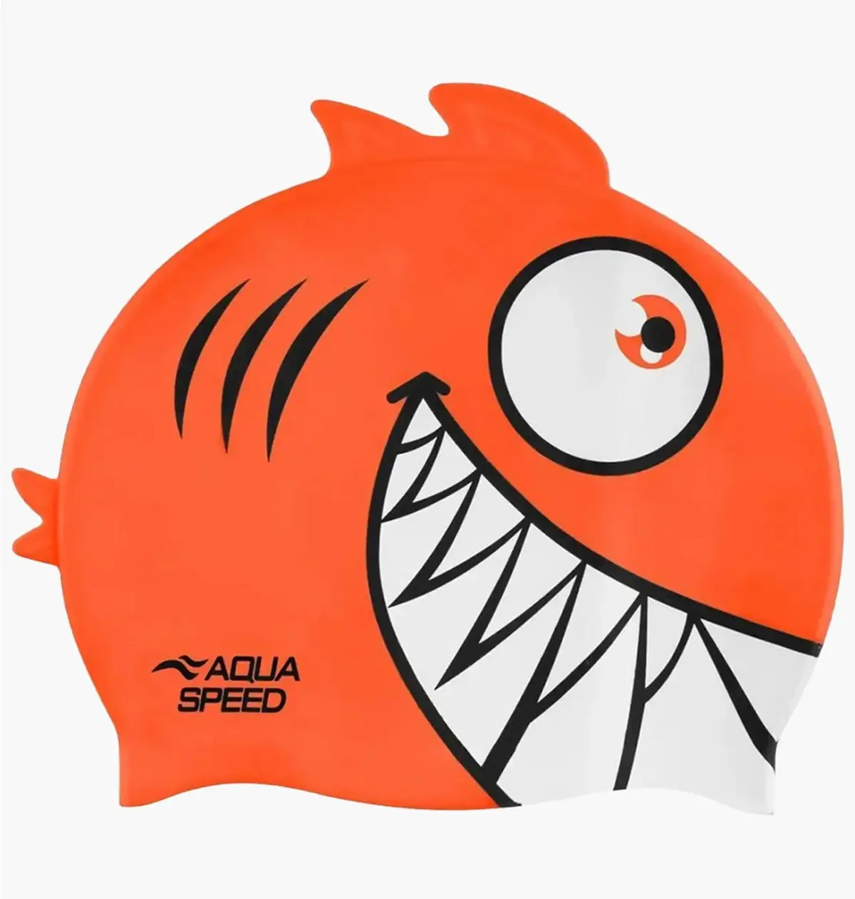 Шапка для плавання Aqua Speed Zoo Pirana 9702
