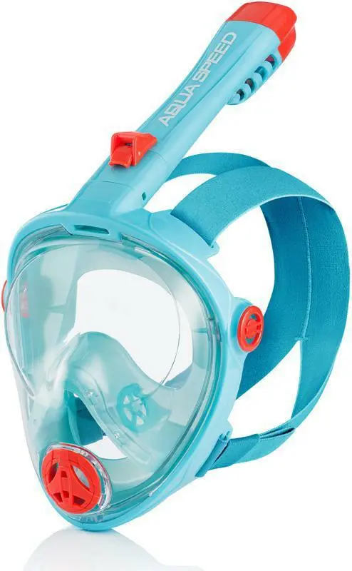 Повнолицева маска для плавання Aqua Speed Spectra 2.0 Kid 7080