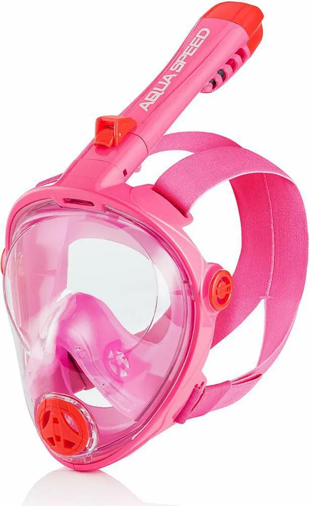 Повнолицева маска для плавання Aqua Speed Spectra 2.0 Kid 7081