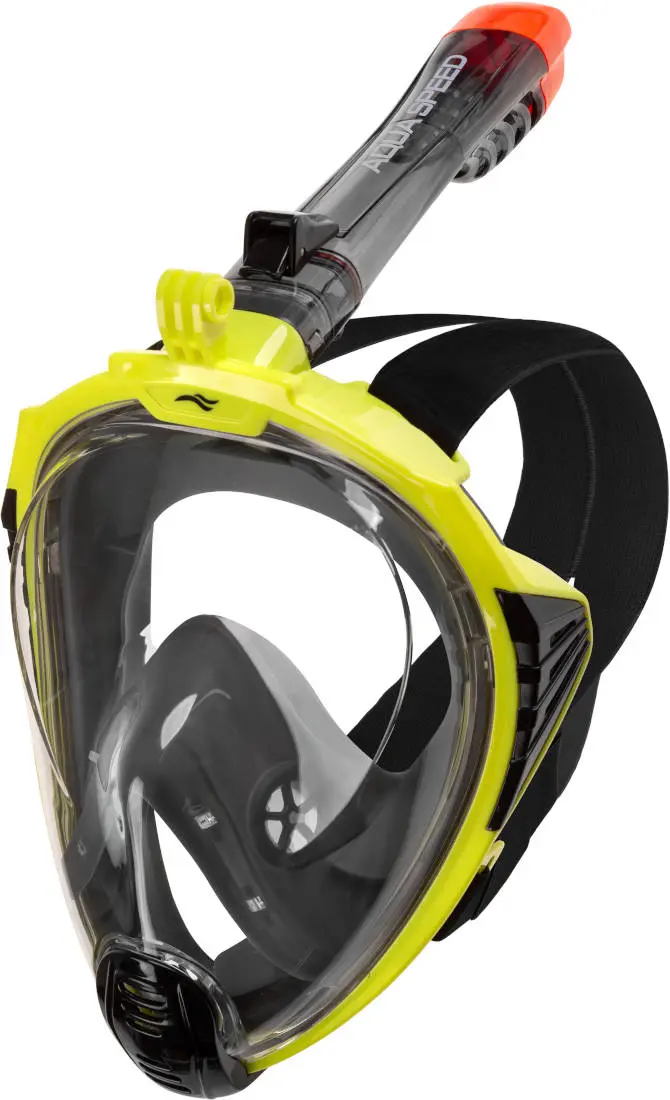 Повнолицева маска для плавання Aqua Speed Drift 9936