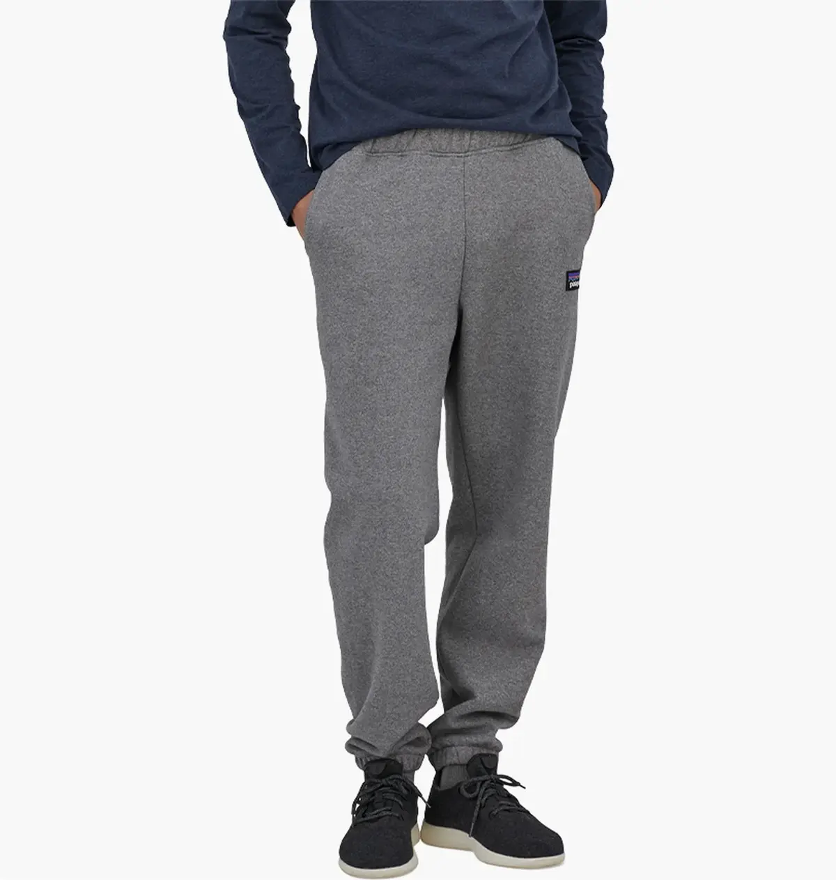 Брюки чоловічі Patagonia P-6 Label Uprisal Grey