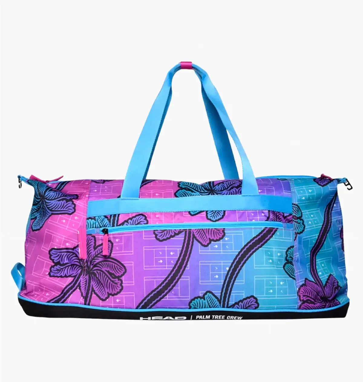 Спортивная сумка Head Tour Duffle L Ptc Edition Light Blue/Violet