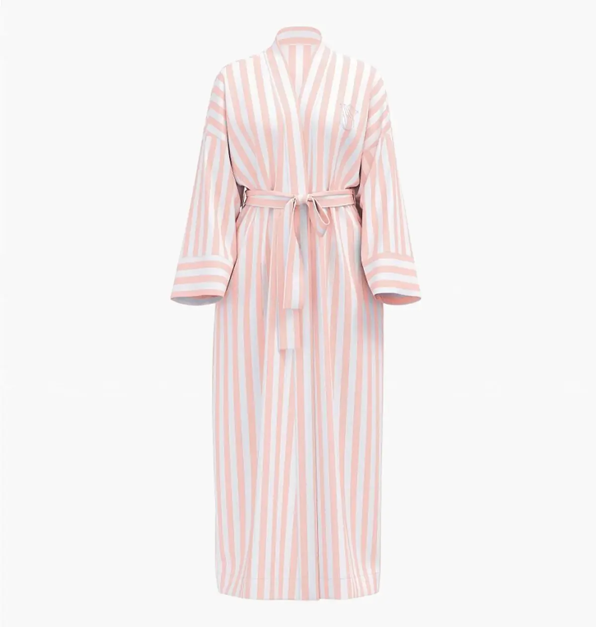 Платье женское Victoria's Secret Toasted Sugar Stripes White/Peach