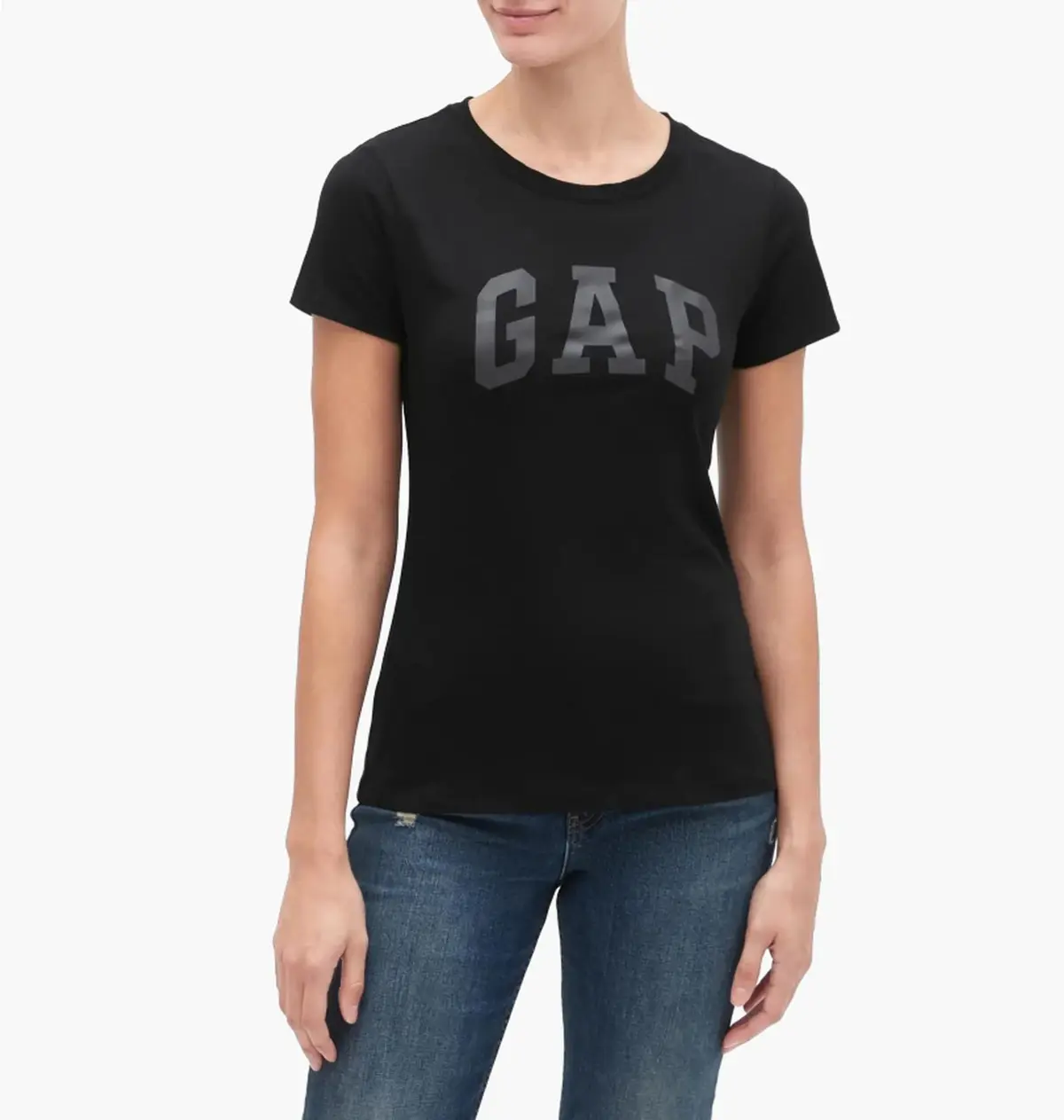 Футболка жіноча Gap Ss Clsc Tee Black