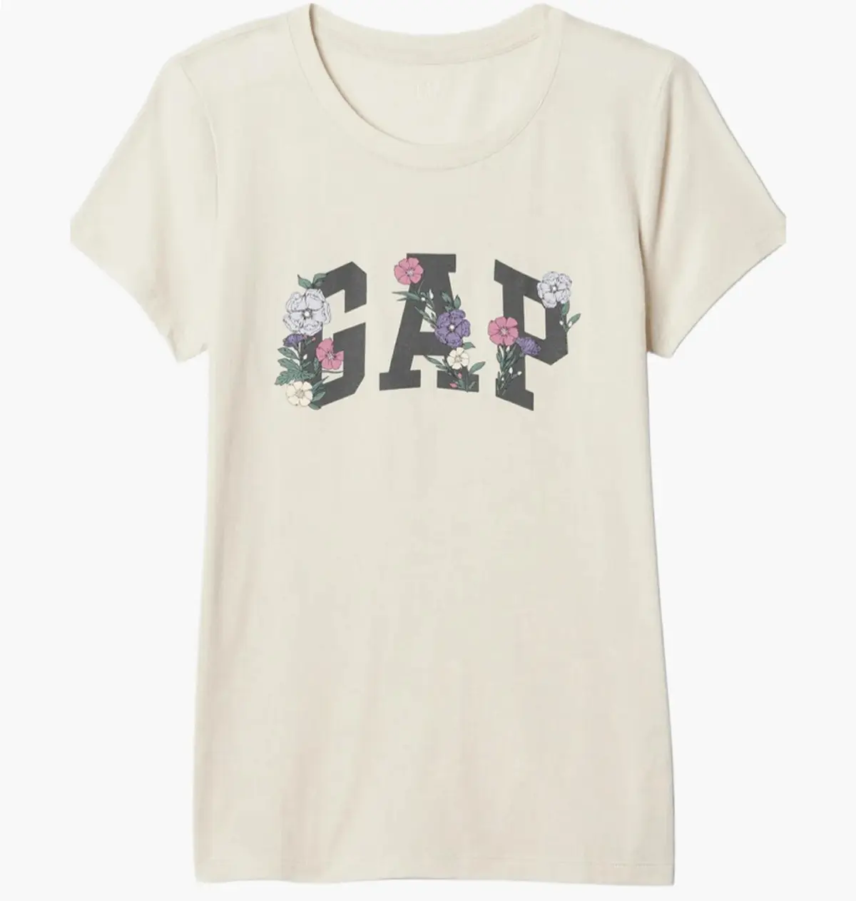 Футболка жіноча Gap Ss Clsc Tee Beige