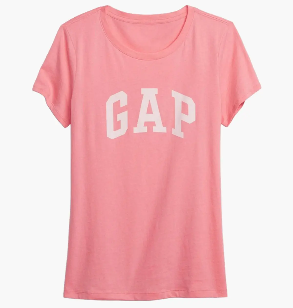 Футболка жіноча Gap Ss Clsc Tee Pink