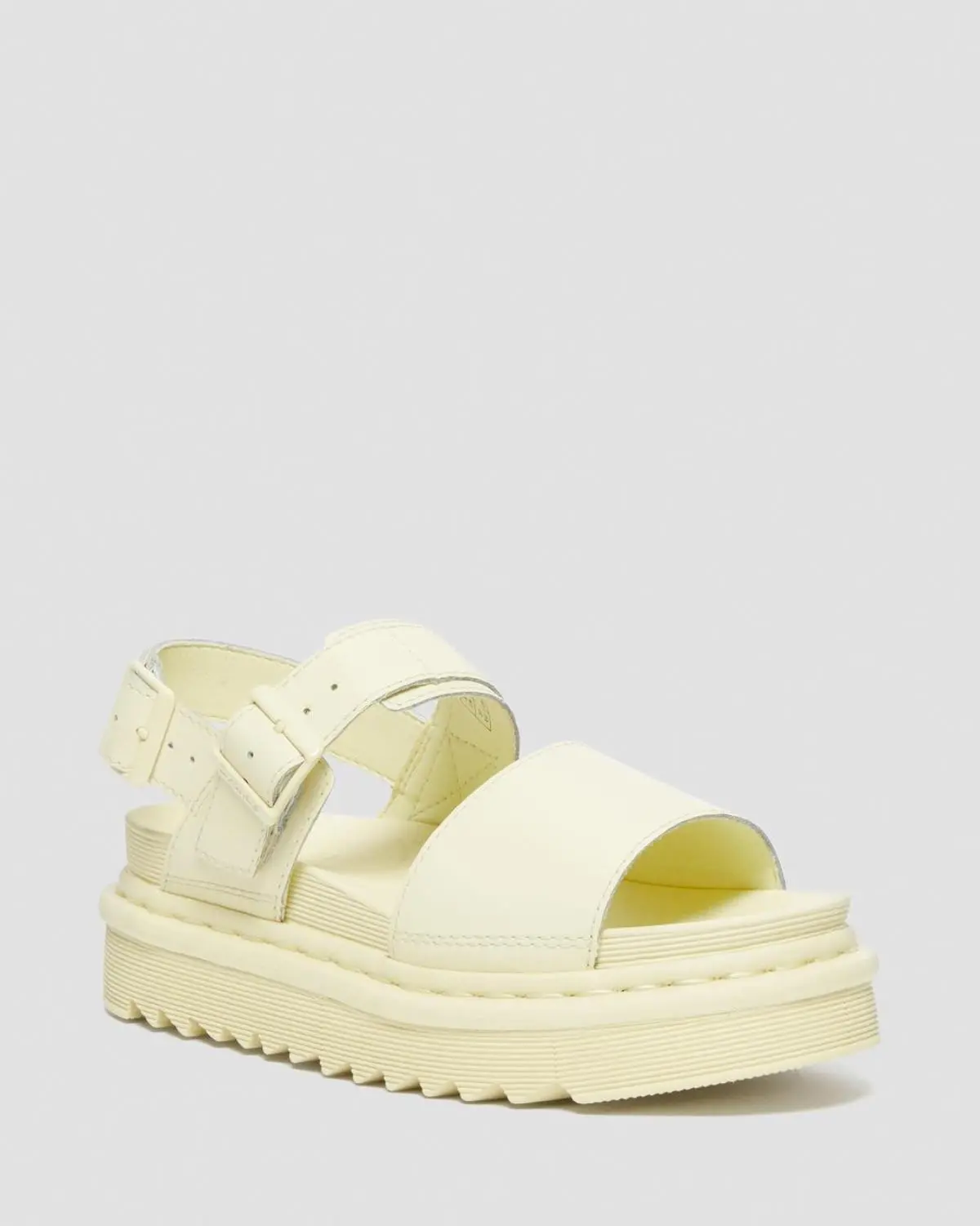 Сандалии женские Dr. Martens Voss Toile Cream Hydro