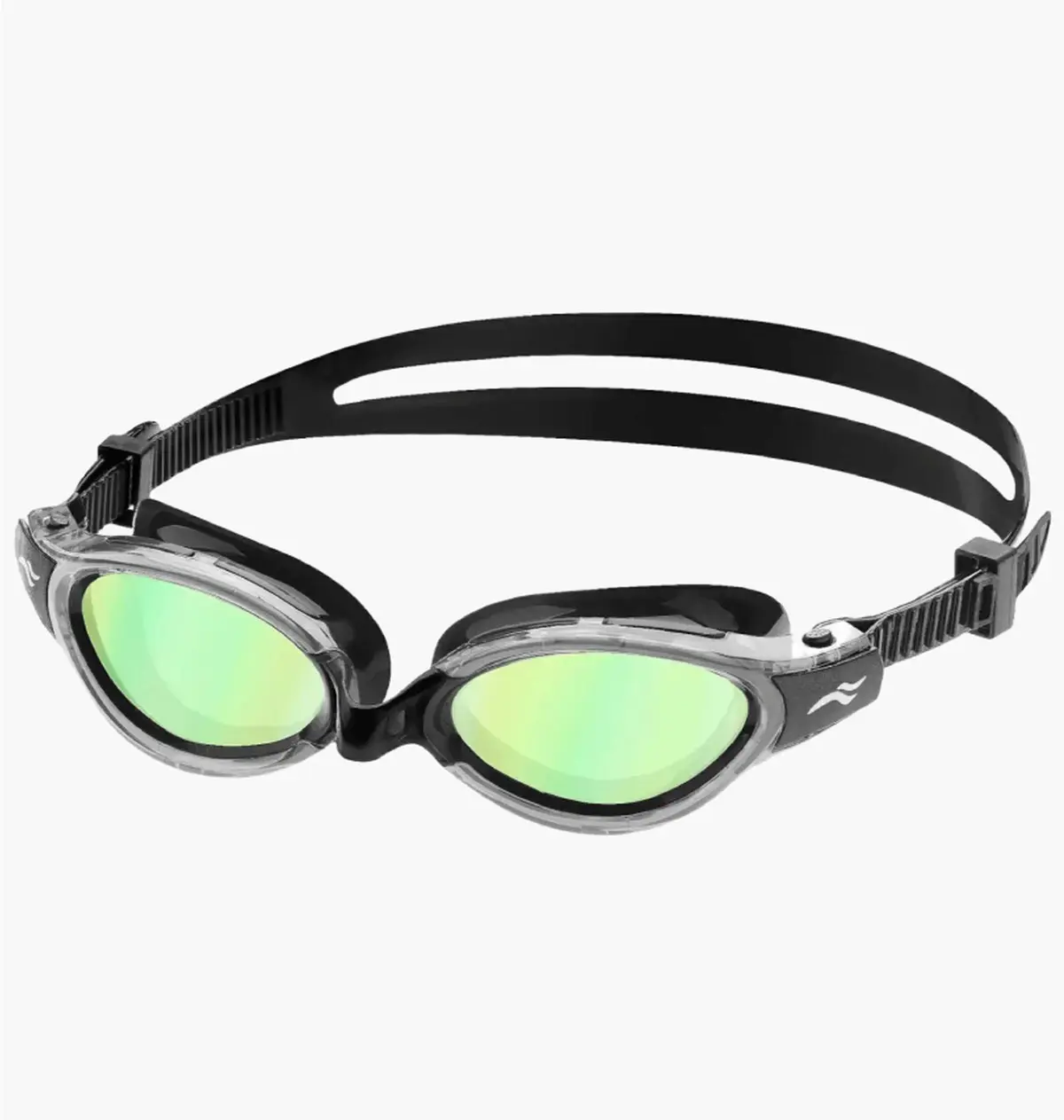 Окуляри для плавання Aqua Speed Triton 2.0 Mirror Black