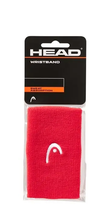 Напульсники Head New Wristband 5" Red (Nylon)