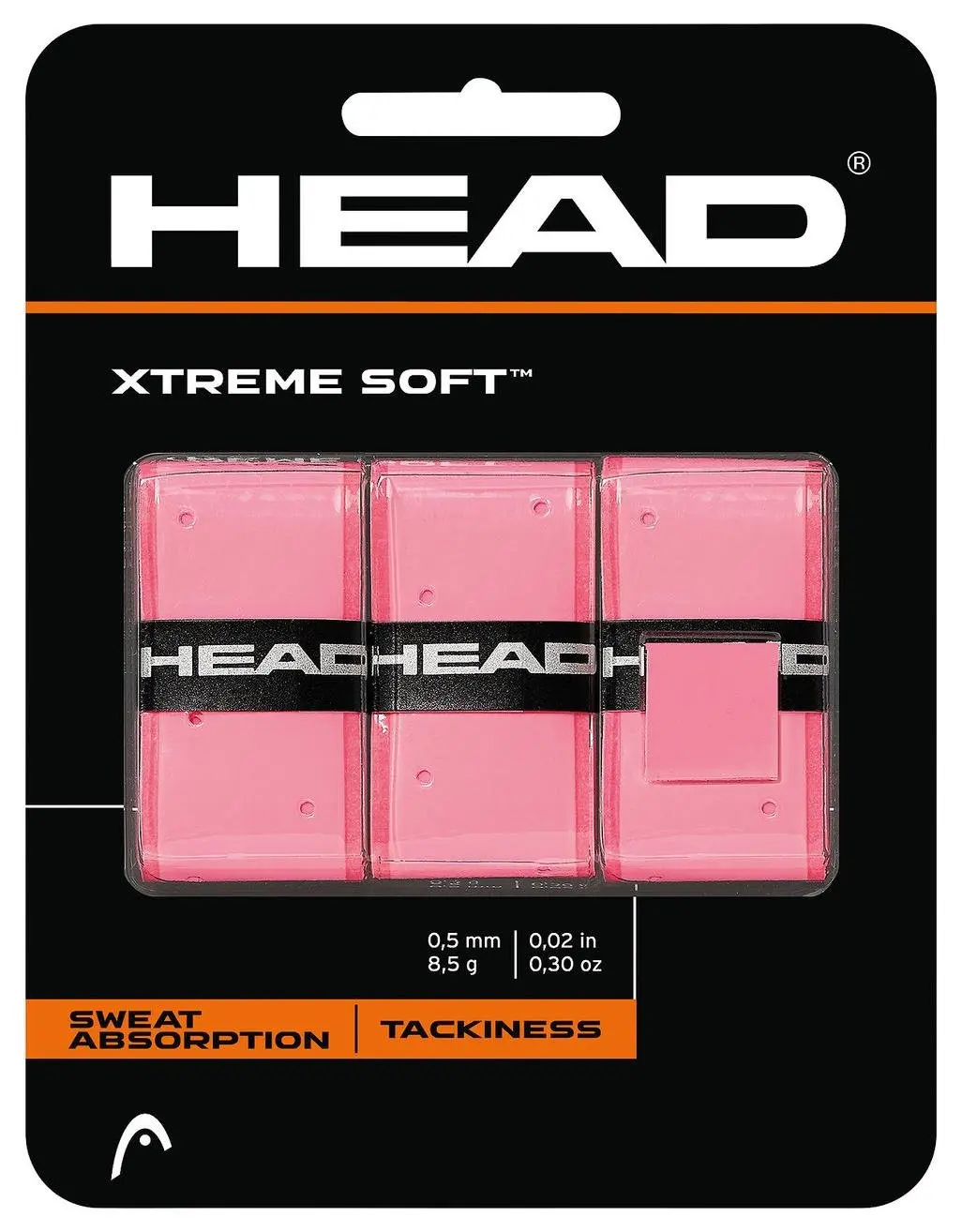 Обмотка для теннисной ракетки Head Xtremesoft Grip Overwrap