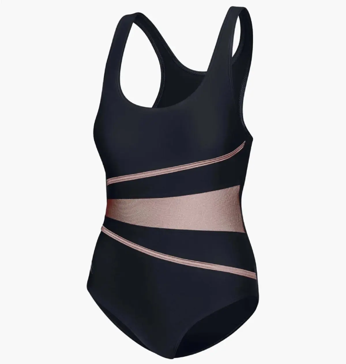 Купальник закритий жіночий Under Armour Stella Lady Black